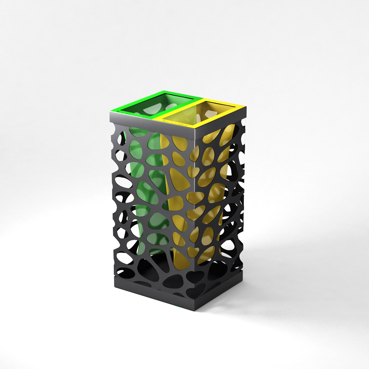 Pebbles Details Lab23 Урны  - Вид №2