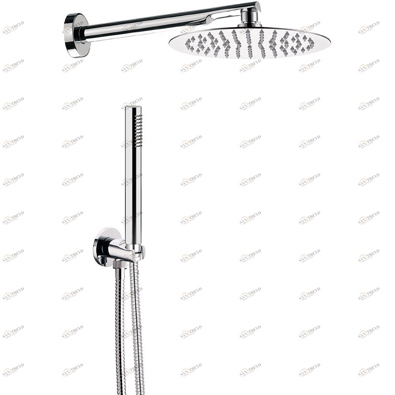 SET615ZD20 Душевой набор DANIEL RUBINETTERIE 