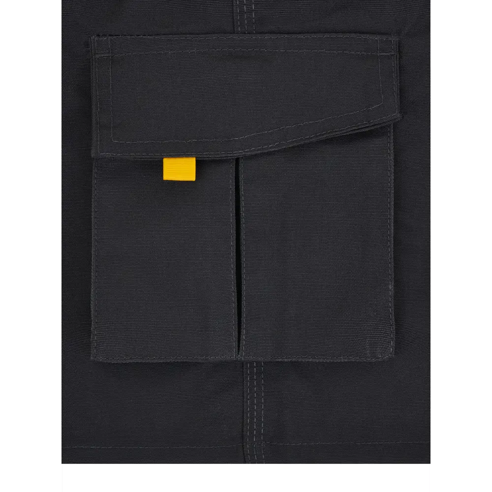 Шорты рабочие DOWELL HD серые XXL с усиленной конструкцией 89430693 STLM-1578966 - Вид №5