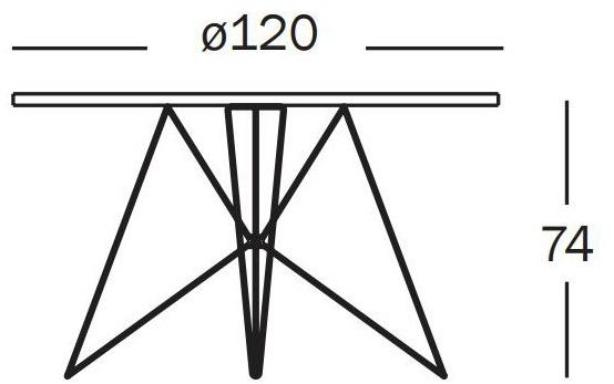 Magis Круглый стол в мдф sun-id-1481946 - Вид №4