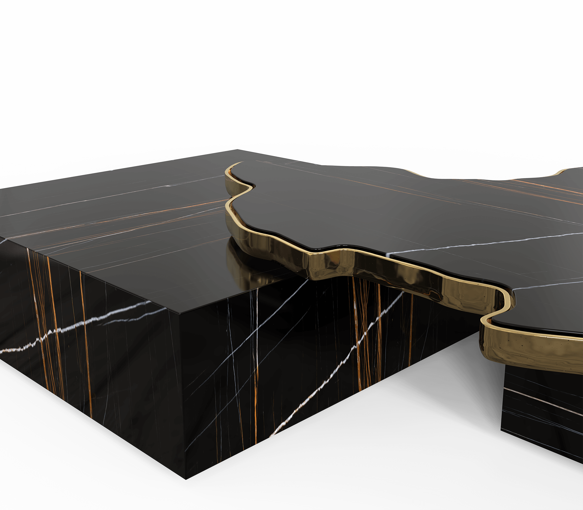 0-105 Центральный стол Navarra sahara noir Boca Do Lobo  - Вид №2