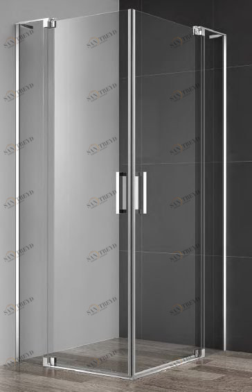 Душевой уголок CEZARES SLIDER-AH-2-80/90-90/100-C-Cr 