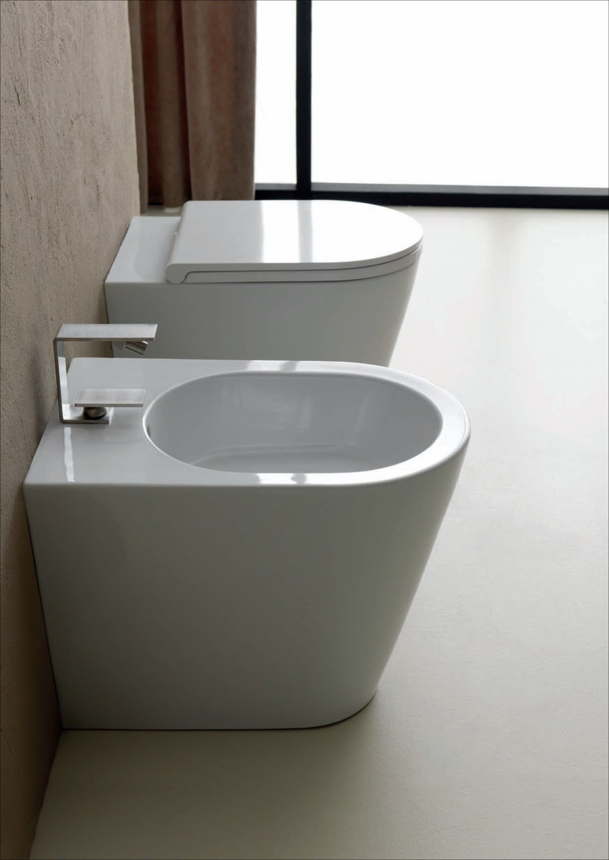 Напольное керамическое биде Alice Ceramica HIDE ARCH-00051418 - Вид №5