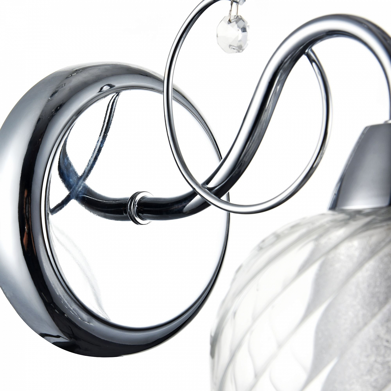 Бра настенное хром Nora FR2663-WL-01-CH FREYA CLASSIC 00-3957481 Хром - Вид №2