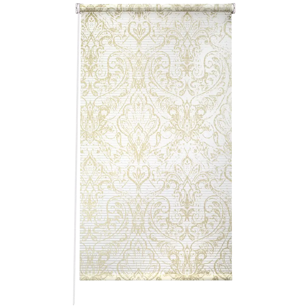 Штора рулонная Версаль 70x160 см золотая GARDEN STLM-2071985