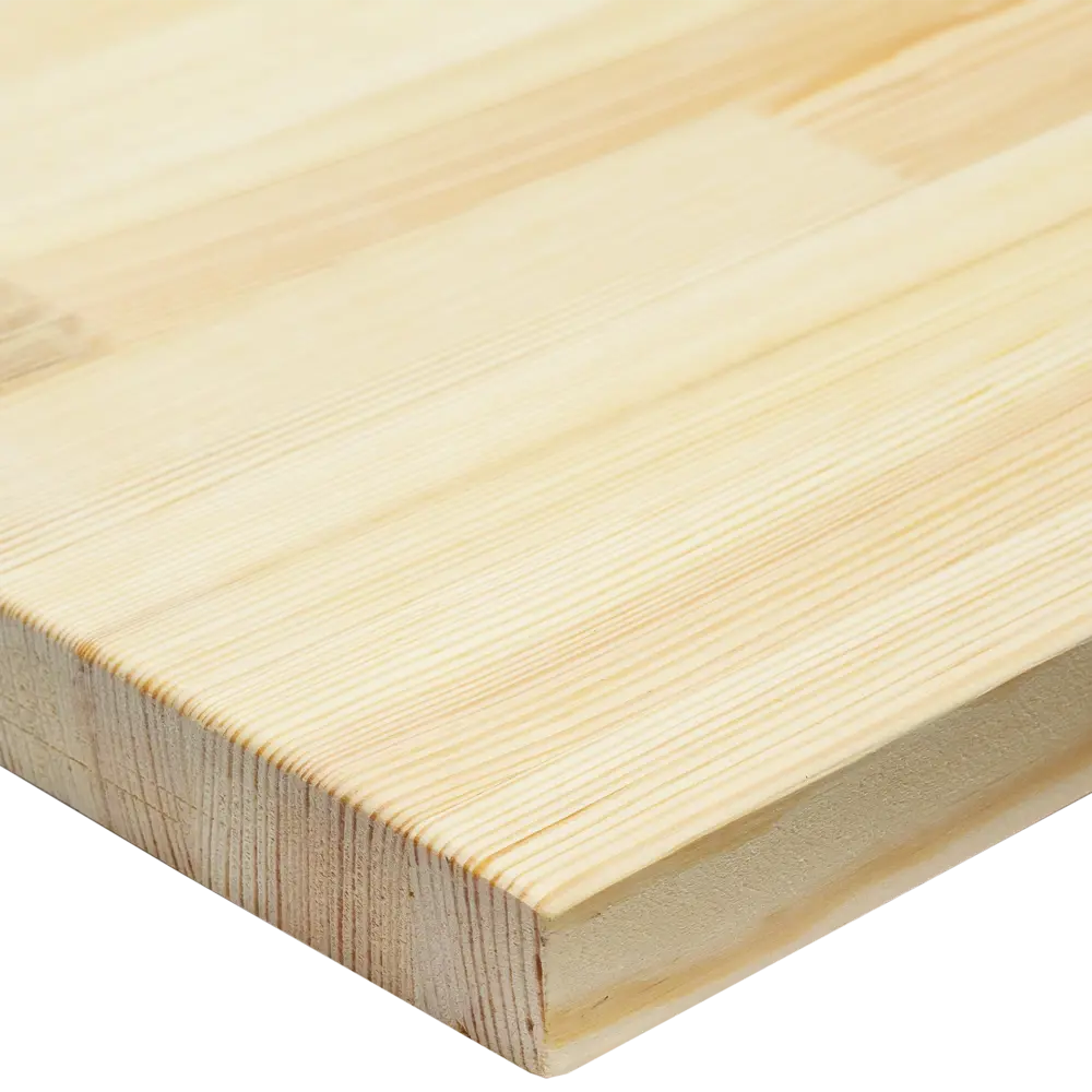 Столешница 1500х800х28 мм, сосна, сорт Экстра Santreyd STLM-2196022 - Вид №1