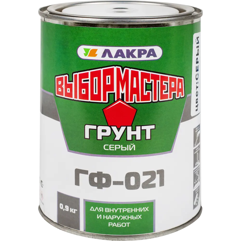 Эмаль в наборе «Набор дачника» глянцевая цвет белый 4 кг Santreyd STLM-2136566 - Вид №4