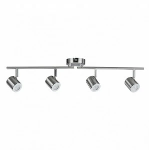 Спот потолочный светодиодный на 4 лампы матовый никель Tumbler 66661 PAULMANN TUMBLER 00-3891290 Никель