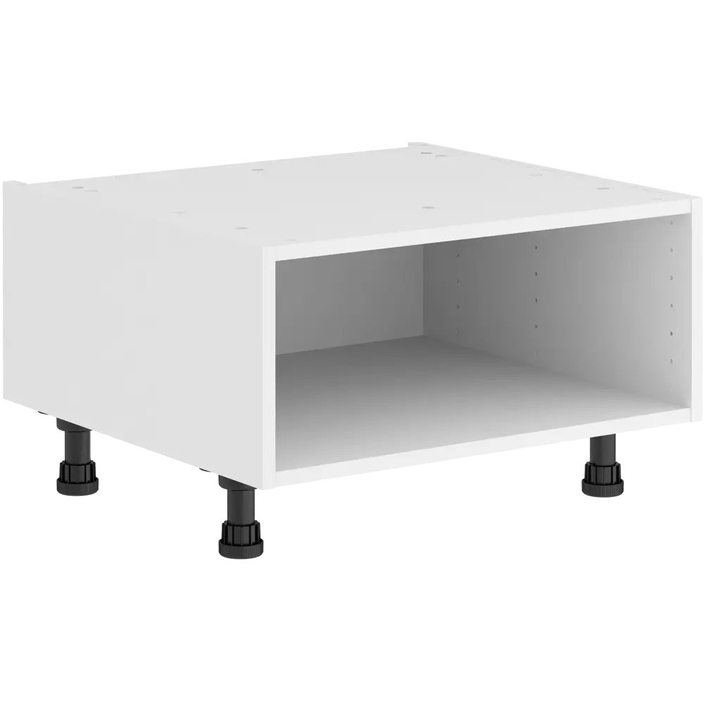 Каркас напольный на колонку Delinia ID 60x26x56 см ЛДСП белый STLM-2157591 - Вид №3