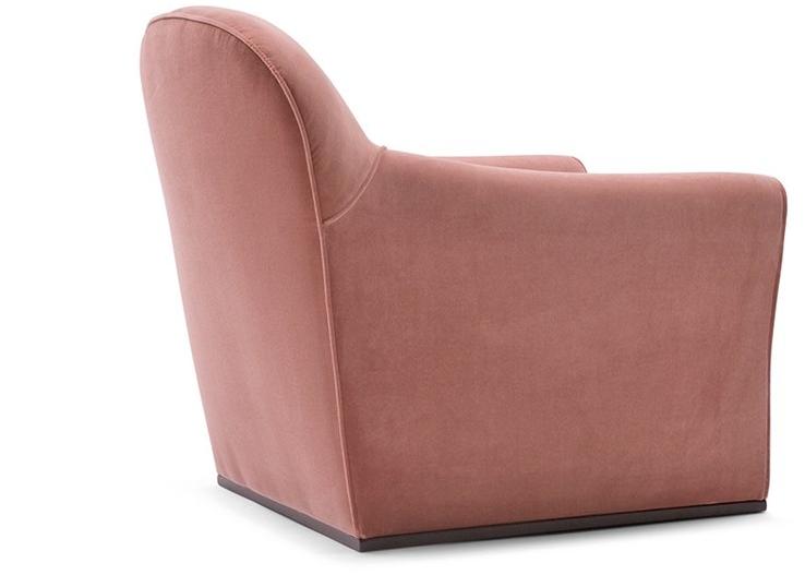 Bodema Кресло из ткани с подлокотниками  Nina00  - Вид №1