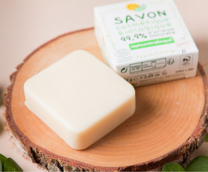 7210 CIGALE BIO Мыло твердое гипоаллергенное Вкусляндия  - Вид №2