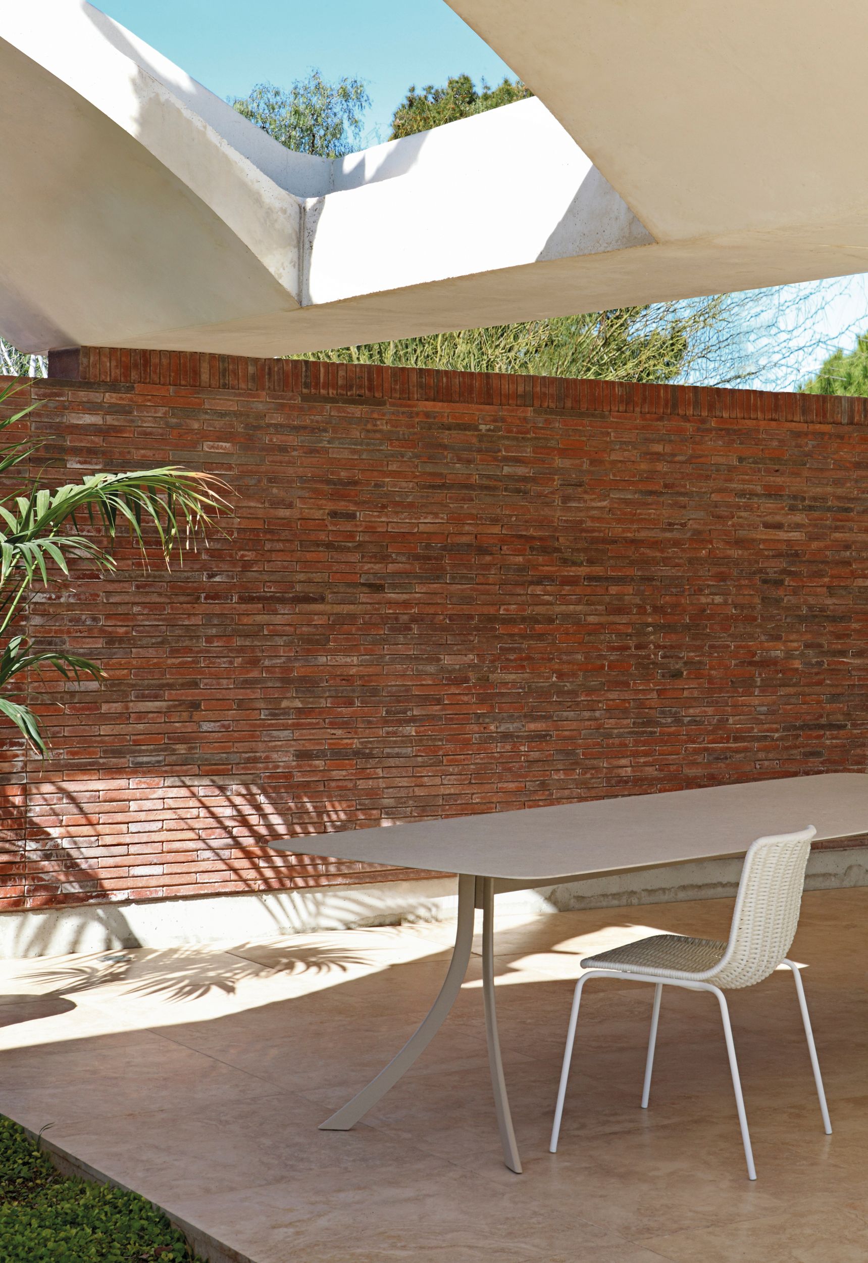 Веревочный штабелируемый садовый стул EXPORMIM Lapala ARCH-00002771 - Вид №3