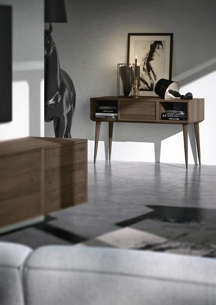 Callesella Arredamenti Прямоугольная консоль из дуба Cocò COCO sun-id-1473655 - Вид №2