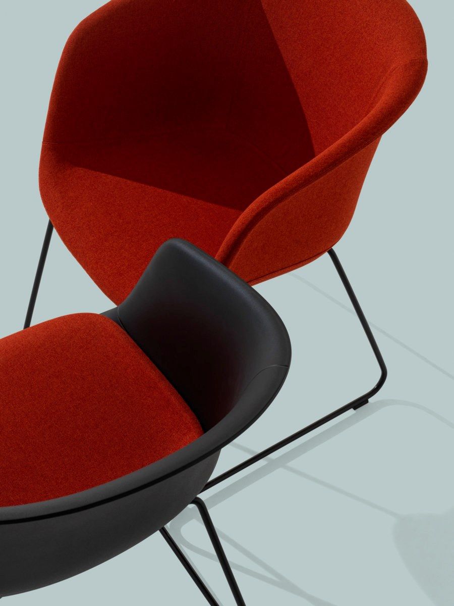 Стул для саней из полипропилена с мягким сиденьем Et al Dunk ARCH-00022144 - Вид №1