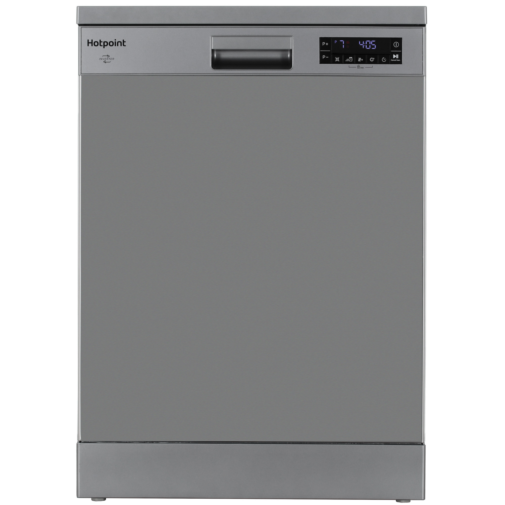 9101139 Посудомоечная машина Hotpoint HF 5C84 DWX серый STDN-0089734 - Вид №1