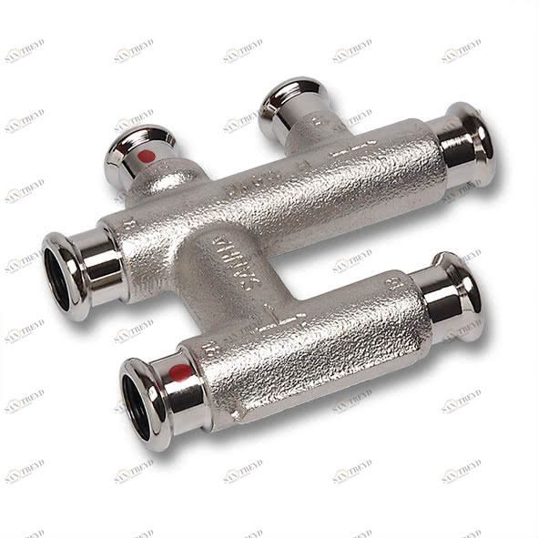 124580115 SANHA 24580.1 пресс-распределитель потоков без изоляции, ВПр 15 мм 