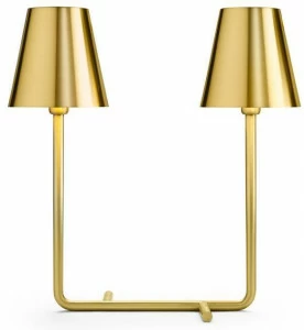 GHIDINI1961 Настольная лампа из атласной латуни  Ac403sb102