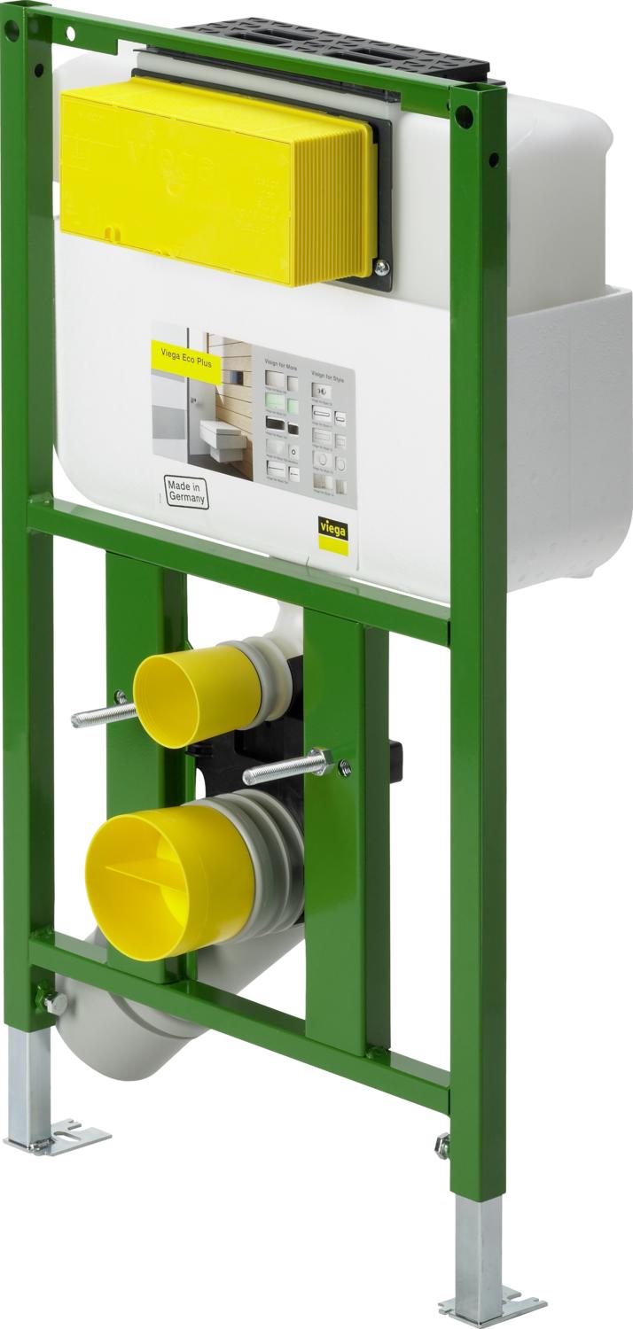 Viega Элемент для унитаза Viega Eco Plus 8130.45 (718 992 *)) 