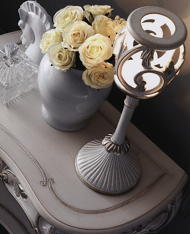 Настольная лампа  SILVANO GRIFONI 1724/2 Light and mirror