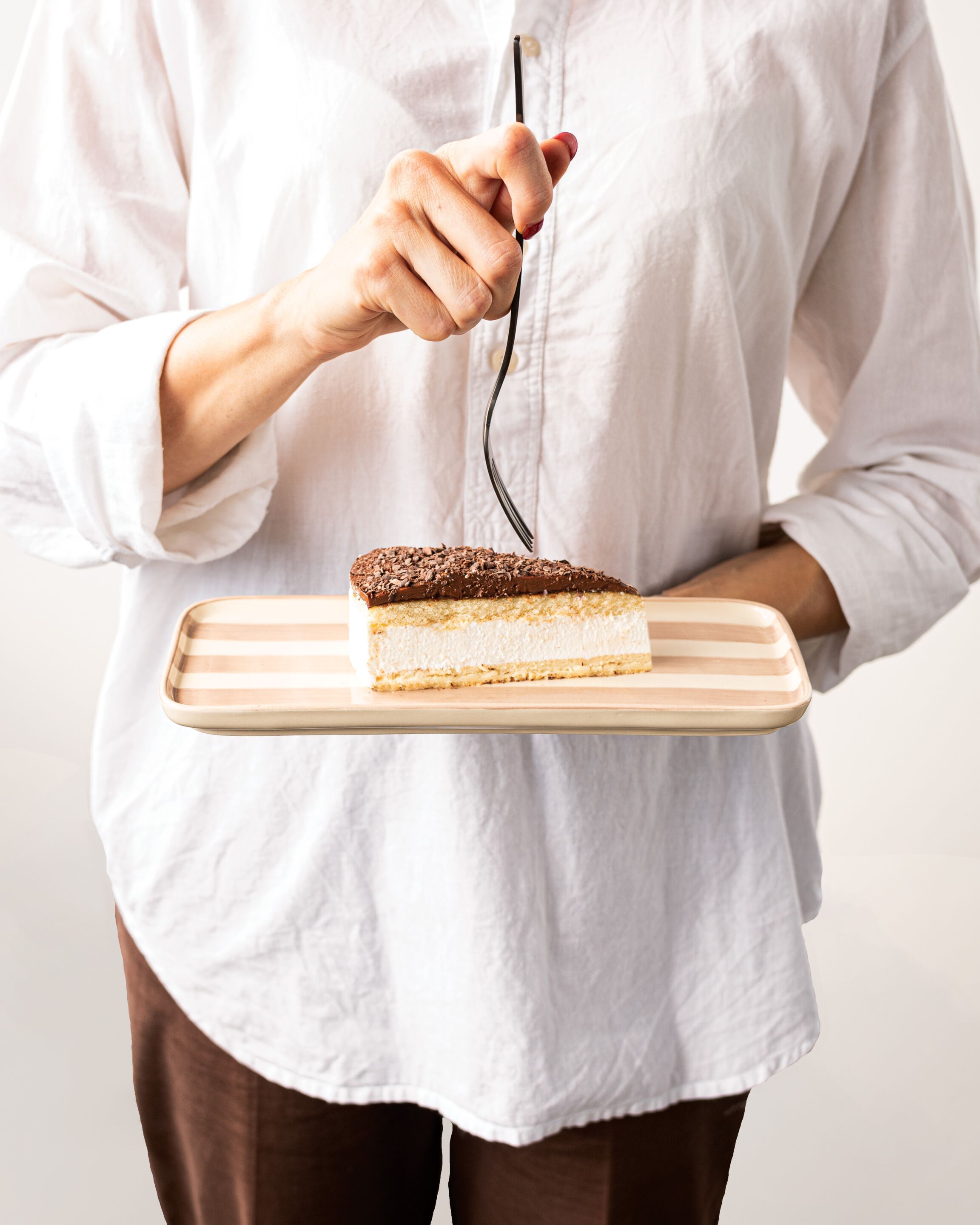 Керамическая прямоугольная тарелка Zafferano Лидо ARCH-00091951 - Вид №1