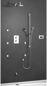 Nobili Rubinetterie Душевая панель из полистирола