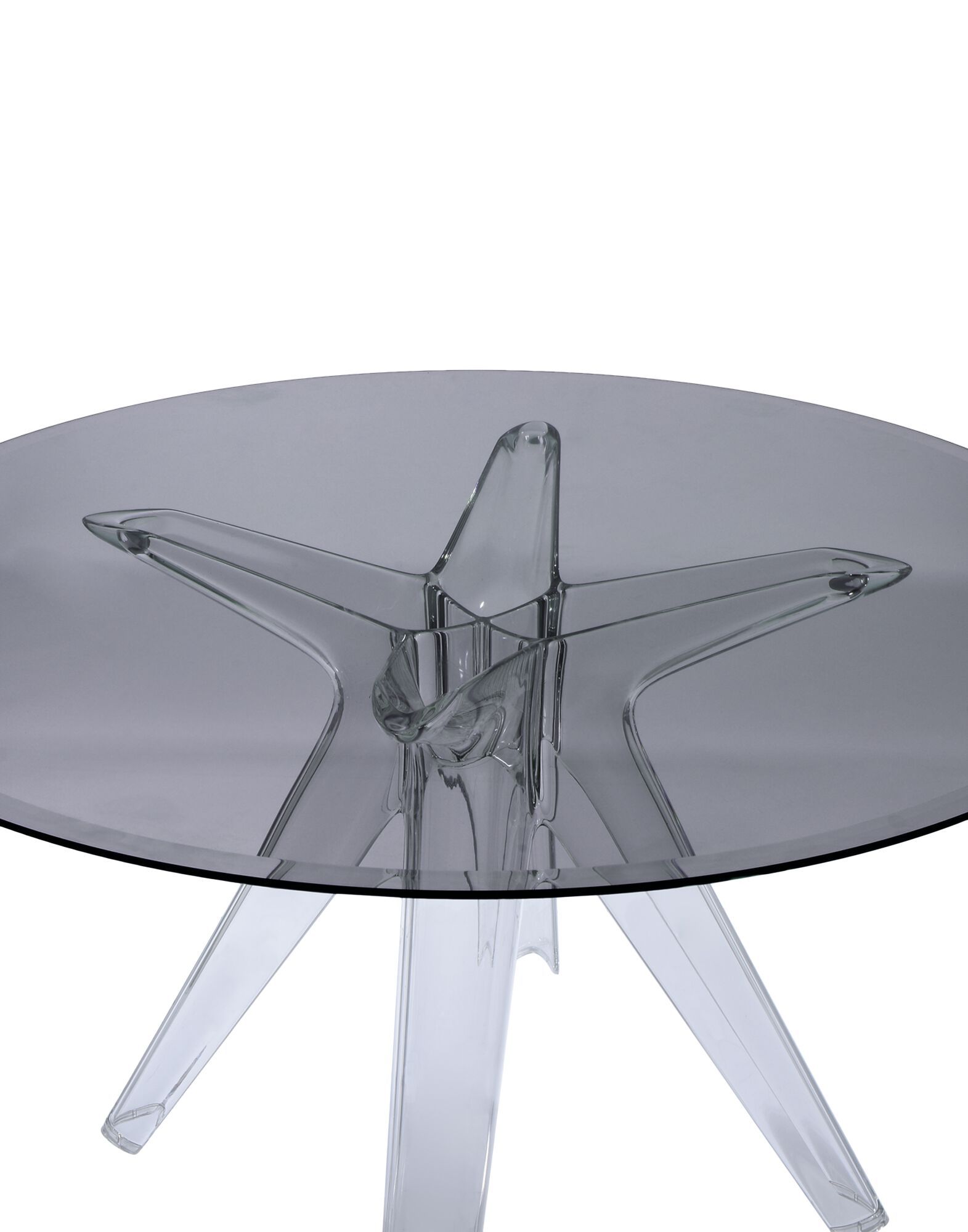 Круглый стол из хрусталя и инженерного пластика Kartell SIR GIO ARCH-00106990 - Вид №52