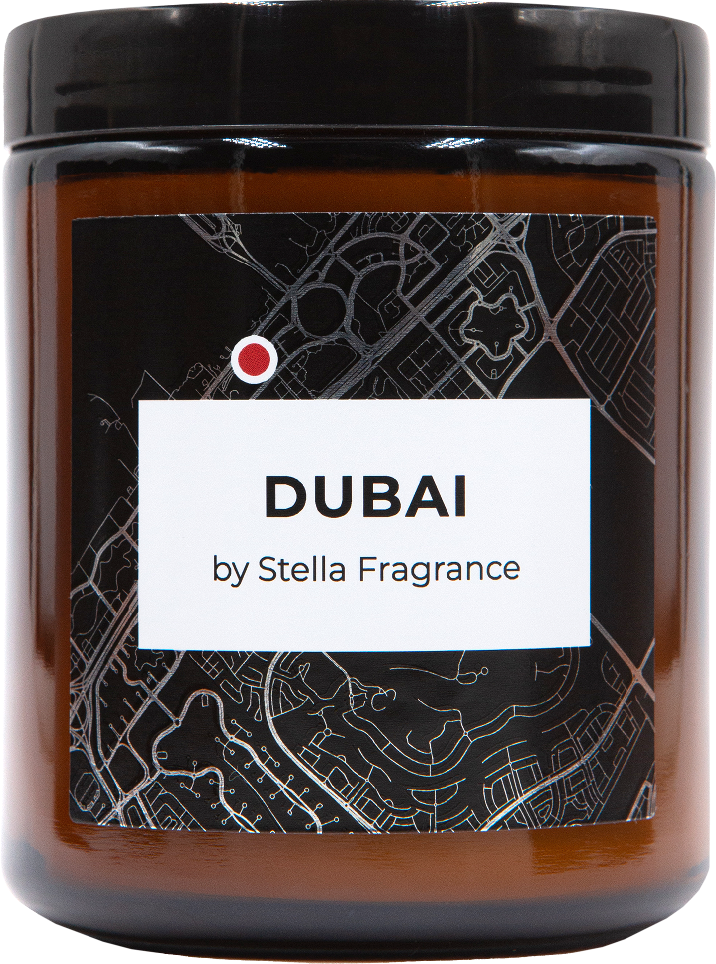 84428741 Свеча ароматическая Dubai 250 г STLM-0049909 STELLA FRAGRANCE