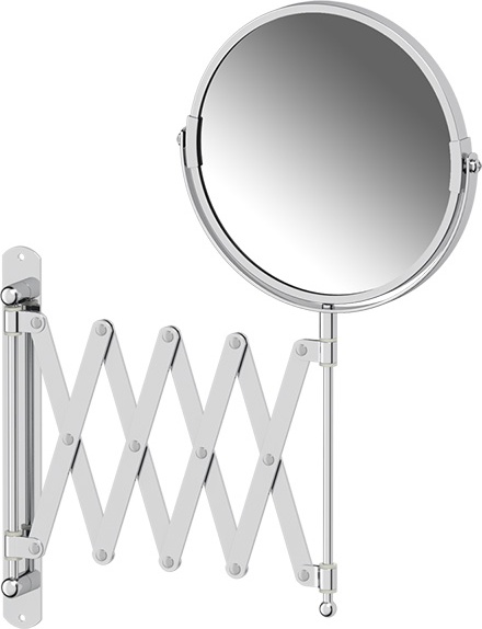 SOR 002 Косметическое зеркало двустороннее x2 SORCOSA Plain