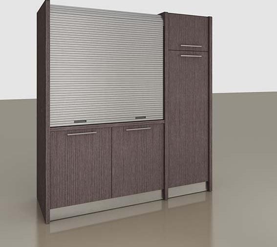 Mobilspazio Выдвижная деревянная мини-кухня Zeus sun-id-1370719 - Вид №7