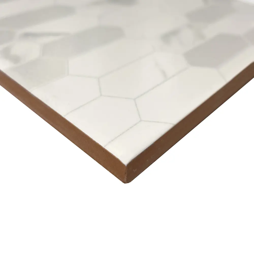 Настенная плитка KREAFORTA Mersey Hexo 20x40 см 1.62 м² матовая цвет серый STLM-2145526 - Вид №3