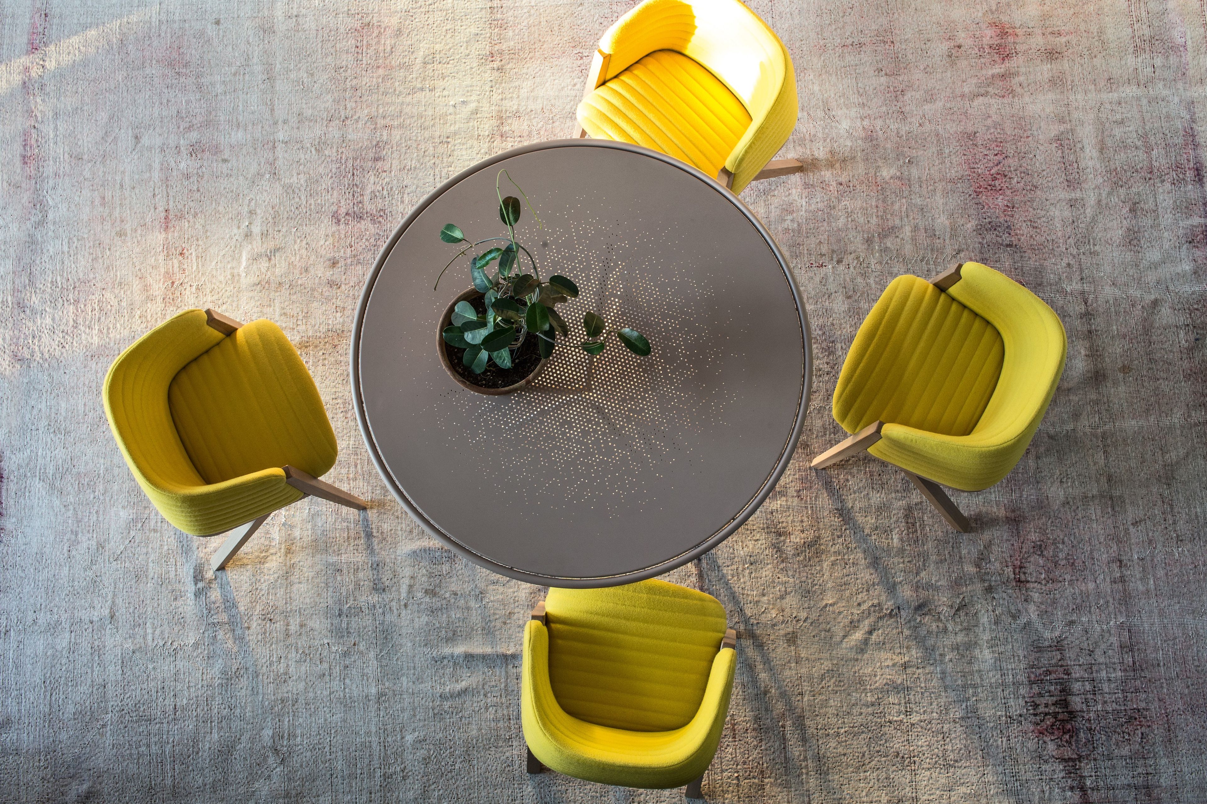 Мягкий стул с подлокотниками MOROSO Mafalda ARCH-00077593 - Вид №7