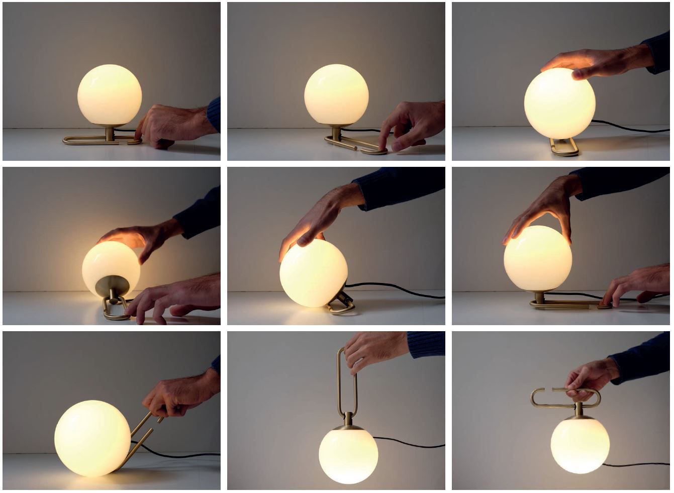 Светодиодная настольная лампа из дутого стекла Artemide nh ARCH-00101248 - Вид №15