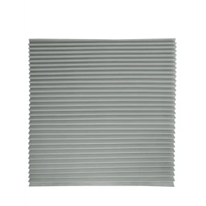 Штора плиссе 100x190 см полиэстер серая 85023539 STLM-2212596