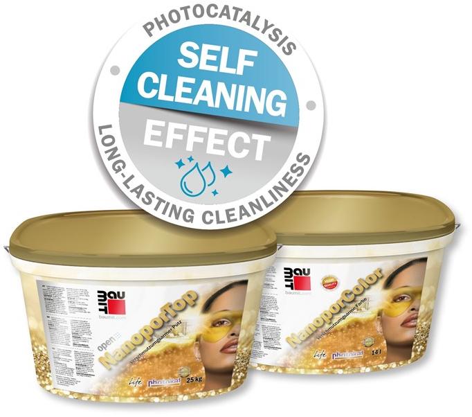 Baumit Антирадиационная отражающая краска Finiture e pitture funzionali sun-id-1365644 - Вид №1