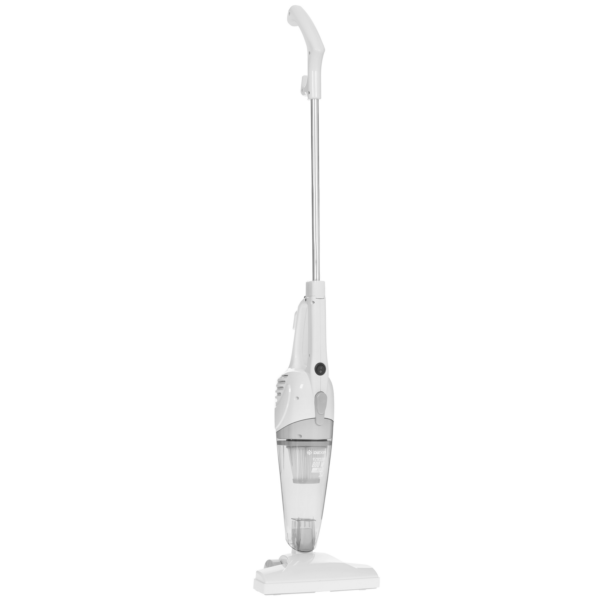 1040432 Пылесос  вертикальный  DEXP M-800V  белый STDN-0092104