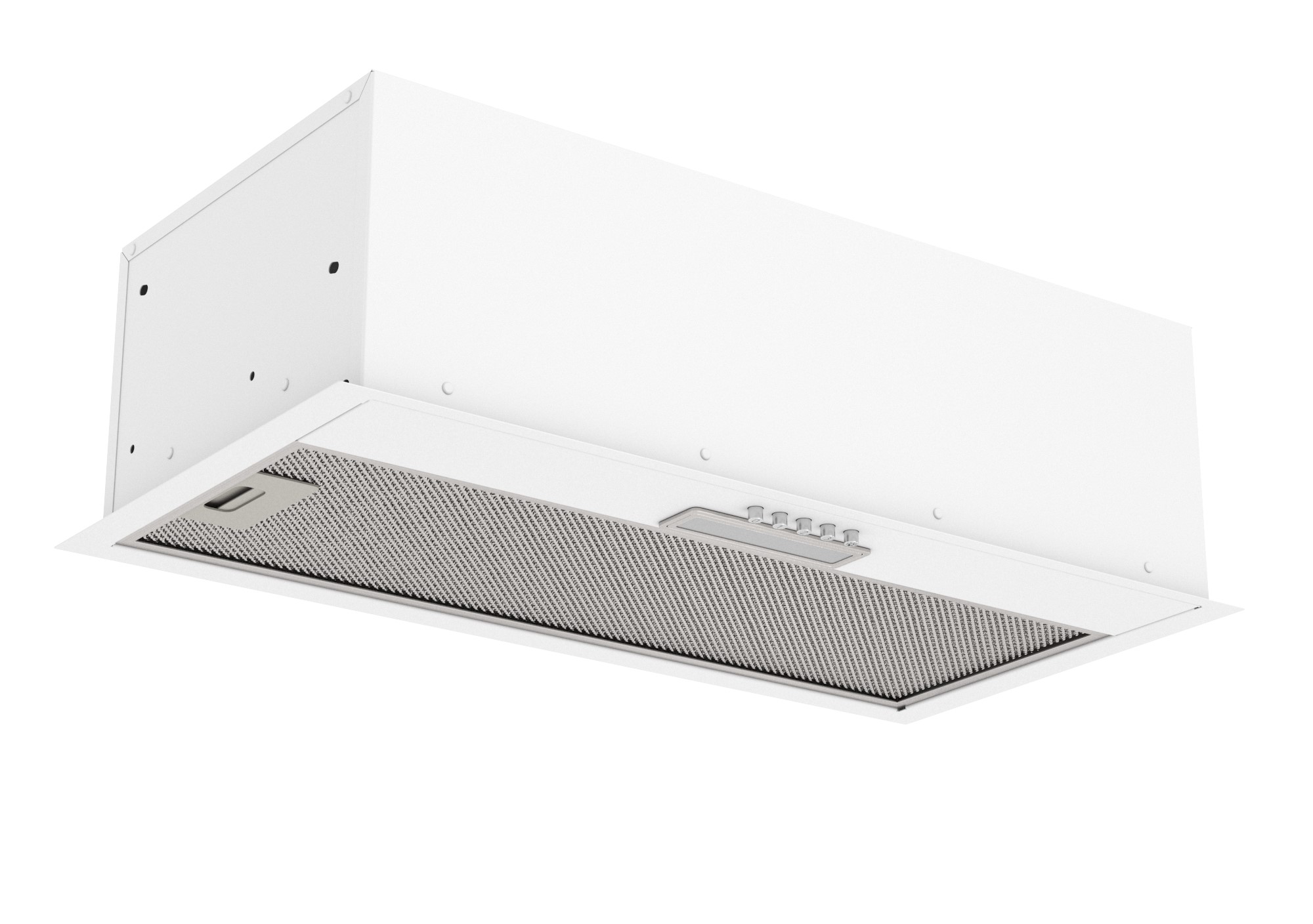 9280819 Вытяжка полновстраиваемая ELIKOR Cube Basic 60П-500-К3Д белый STDN-0129264