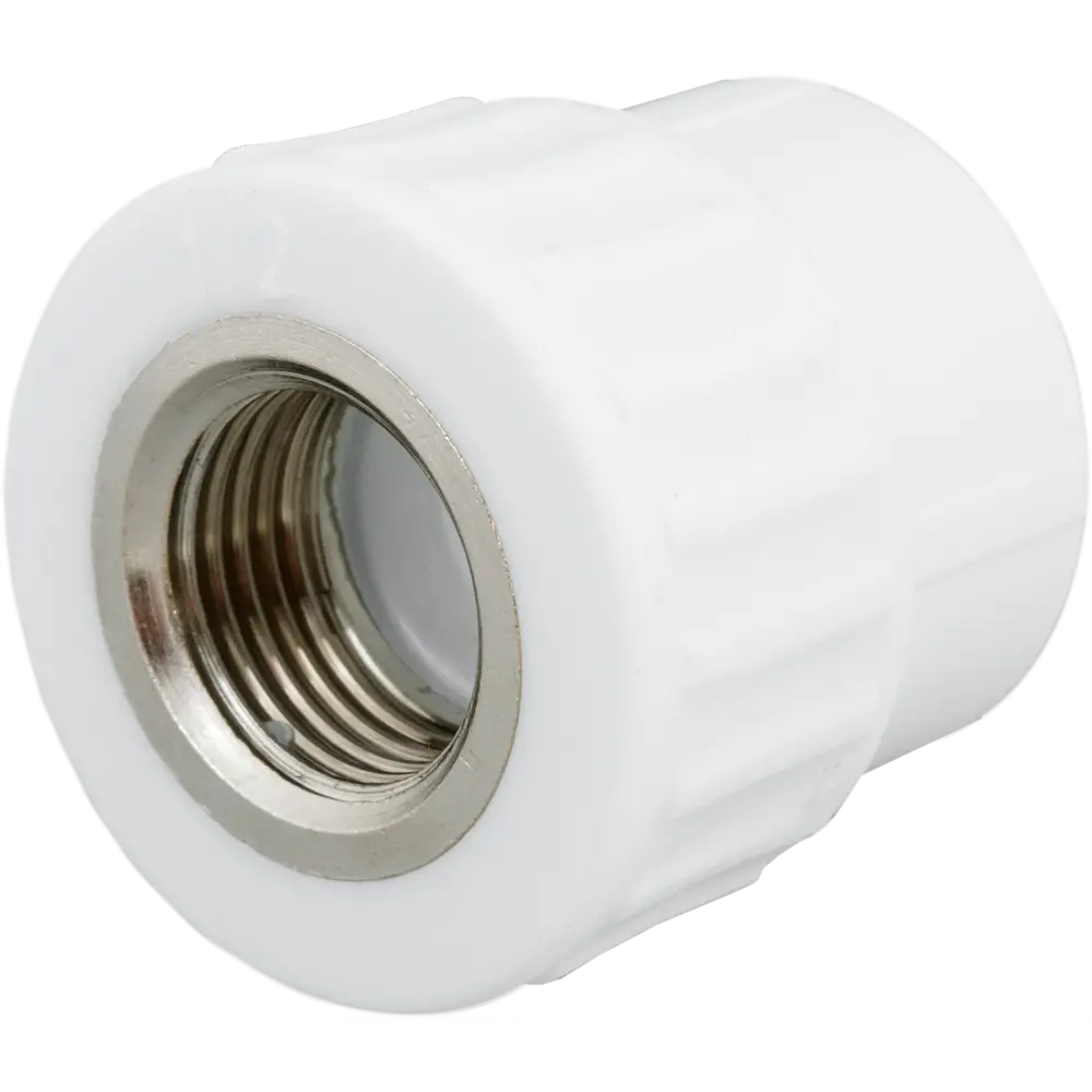 Муфта комбинированная Valfex 1/2"x25 мм ВР полипропилен 10129125 STLM-2051303