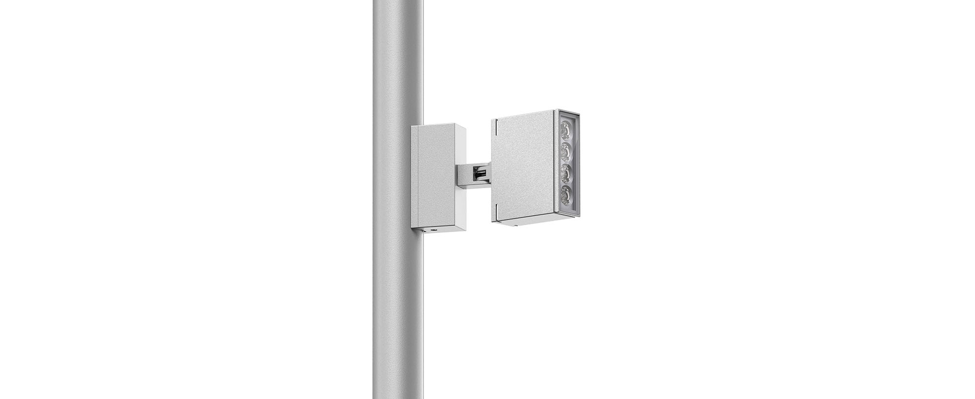 8720113 Уличное освещение  Platek TARGET SMALL Su palo  TARGET SMALL On pole - 4 LED 3000K 24°  - Вид №1
