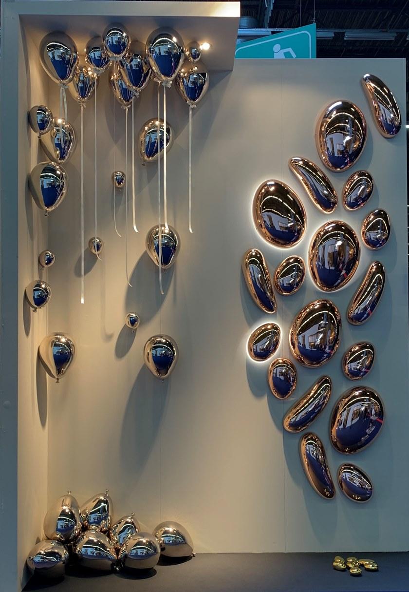 Fuoriluogo Настенный декоративный объект из смолы sun-id-1345495 - Вид №4