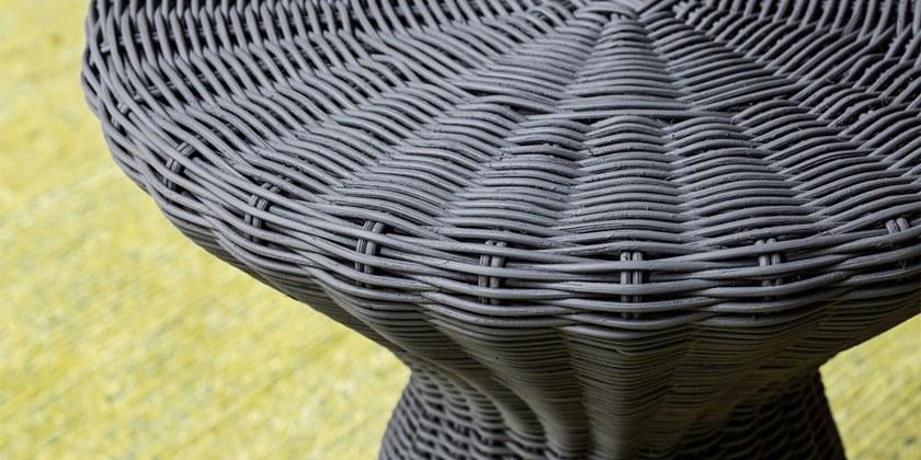 Gervasoni Табурет из ротанга / журнальный столик Bell + bolla + corallo sun-id-1480056 - Вид №5