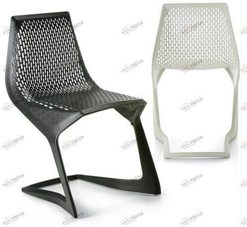 Plank Консольный штабелируемый стул из пластика Myto sun-id-1489551