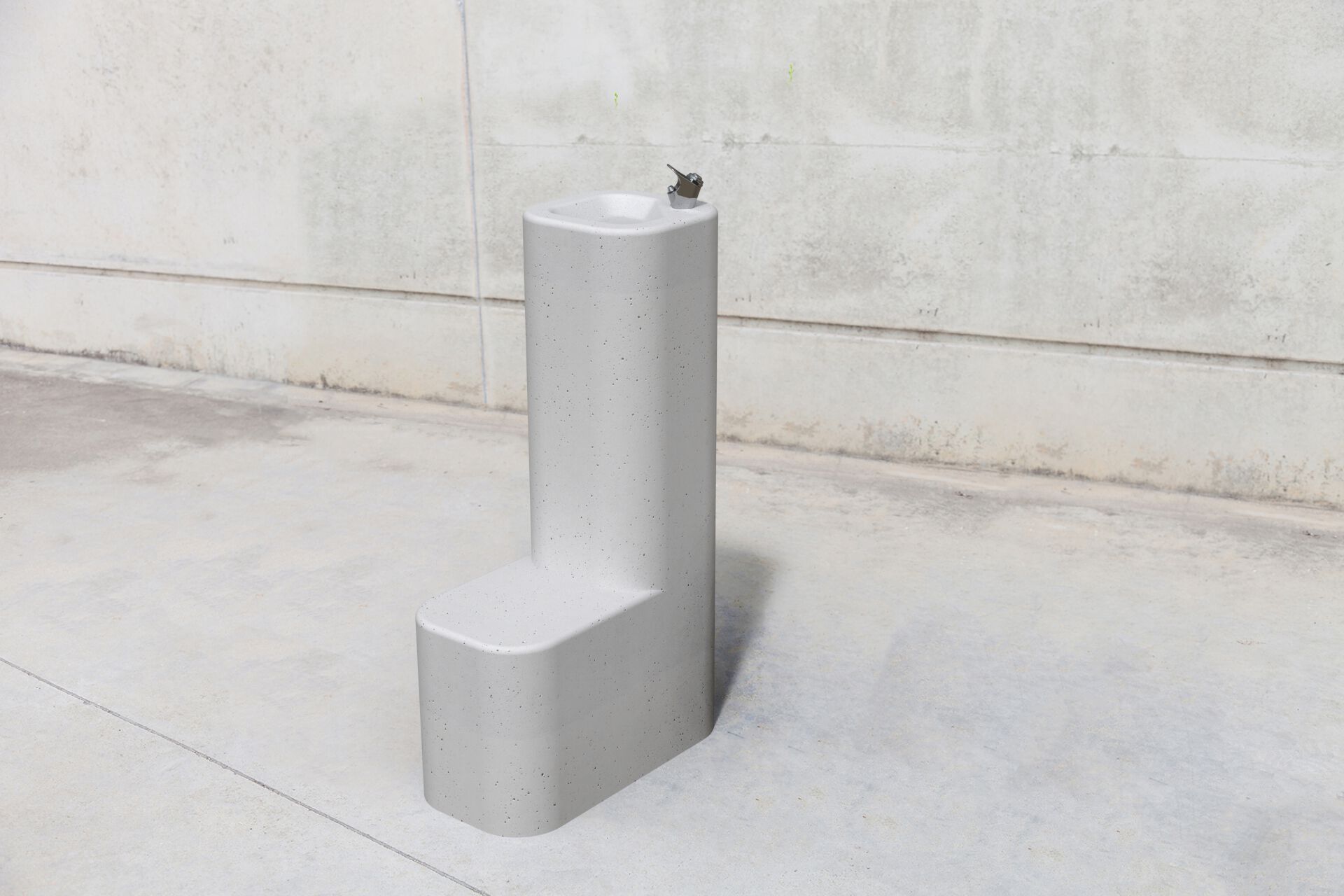 Fibrorinforced бетонный пол фонтан SIT Детская ARCH-00124128 - Вид №1