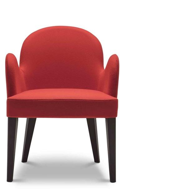 Origins 1971 Кресло из ткани с подлокотниками Roald sun-id-1476282 - Вид №1