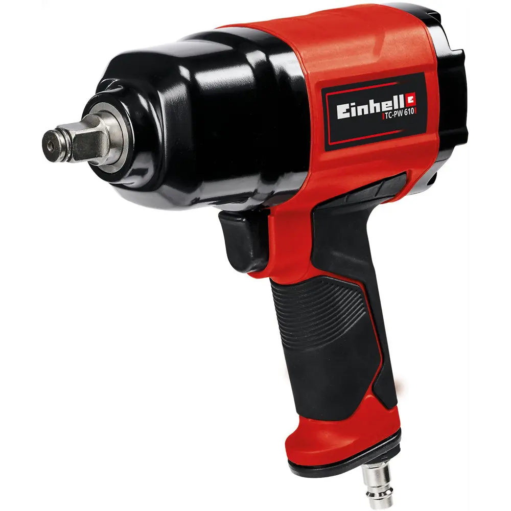 Гайковерт пневматический ударный Einhell TC-PW 610, 142 л/мин, 610 Нм STLM-2039449