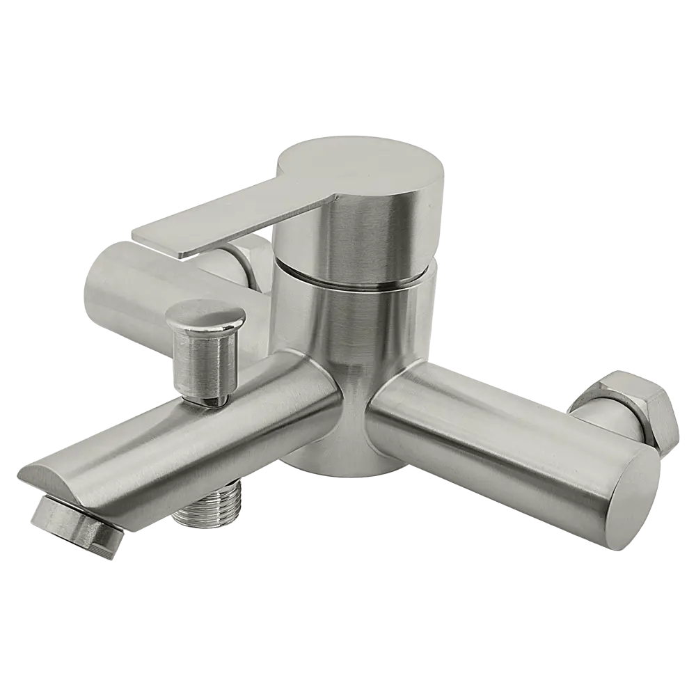 VIDAGE Лаго - Однорычажный смеситель для ванны с хромированным покрытием 89360865 STLM-1528385