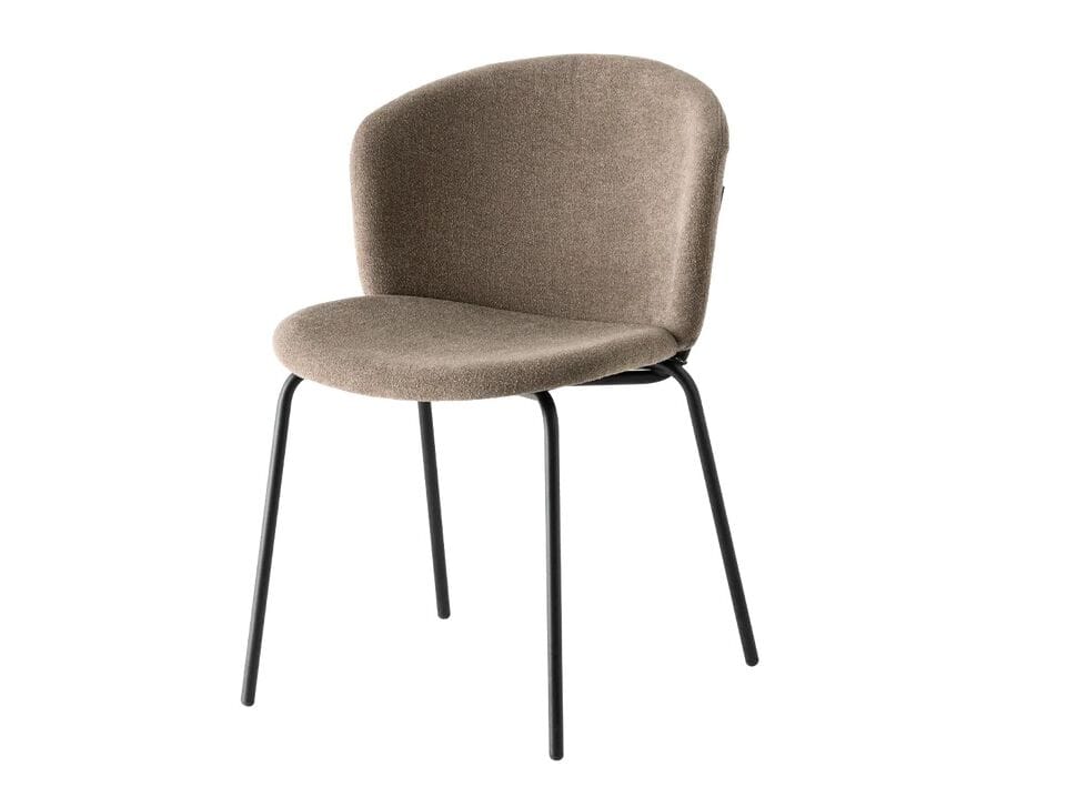 Тканевый стул с мягким сиденьем Connubia DESY MID ARCH-00006557