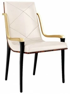 Jetclass Стул из ткани с подлокотниками Jackie Jjk302