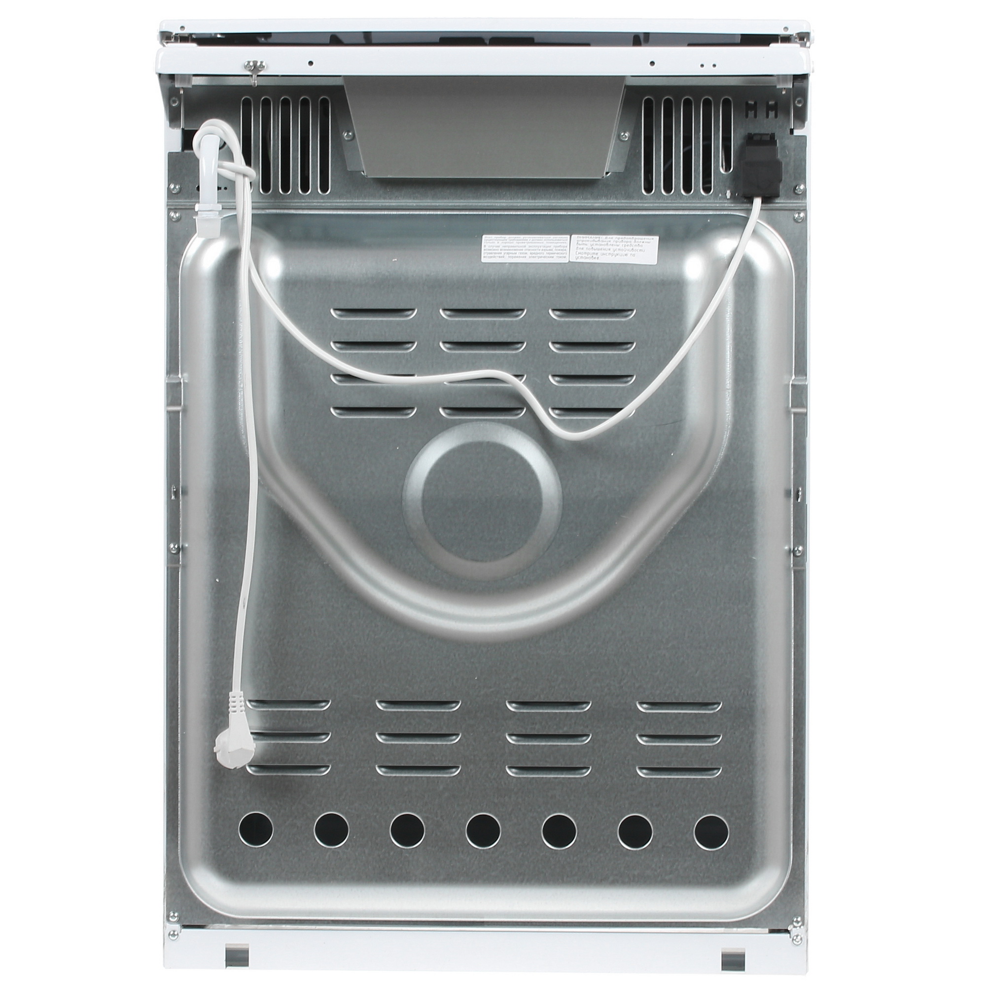 1089374 Комбинированная плита Gefest 6102-02 белый STDN-0104213 - Вид №9