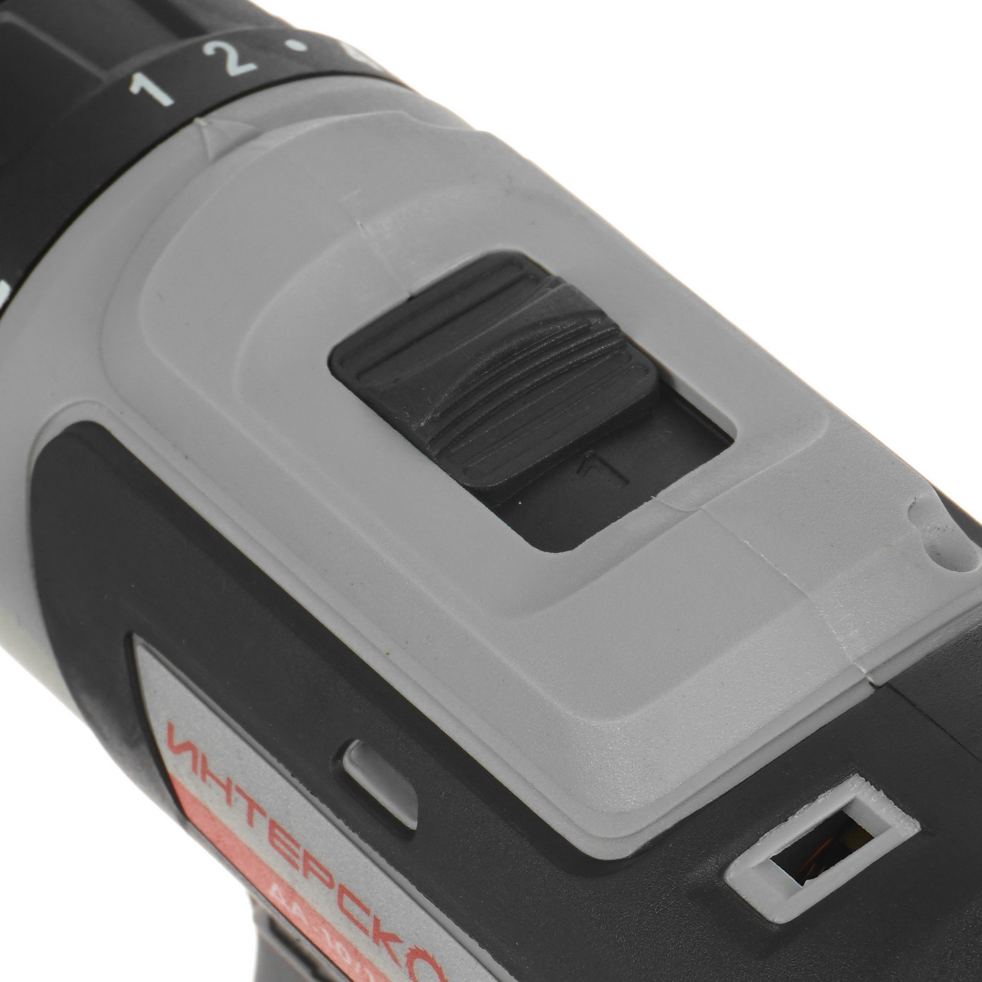 Дрель-шуруповерт Интерскол ДА-10/18В АПИ 18V 5077139 STDN-0011945 - Вид №4