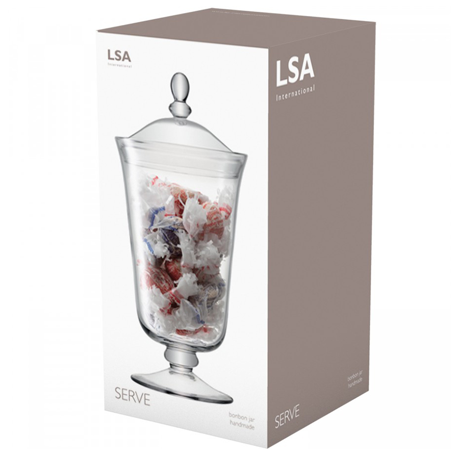 G912-38-301 Бонбоньерка serve, 38 см LSA International  - Вид №5
